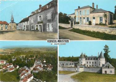 / CPSM FRANCE 87 "Verneuil Moustiers"