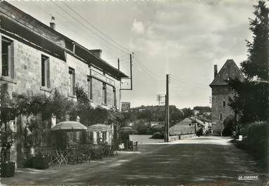 / CPSM FRANCE 87 "Peyrat Le Château, l'hôtel du lac et la tour "