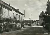 87 Haute Vienne / CPSM FRANCE 87 "Peyrat Le Château, l'hôtel du lac et la tour "