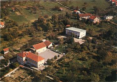 / CPSM FRANCE 88 "Bains les Bains, hôtel Beau Site, le panoramic, vue aérienne"