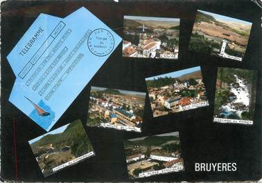 / CPSM FRANCE 88 "Bruyères"