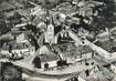 / CPSM FRANCE 88 "Bulgneville, vue aérienne, le centre du pays et l'église"