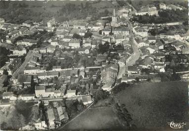 / CPSM FRANCE 88 "Bulgneville, vue aérienne"