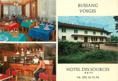 / CPSM FRANCE 88 "Bussang, hôtel des Sources"
