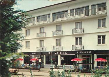 / CPSM FRANCE 88 "La Bresse, hôtel Les Vallées"