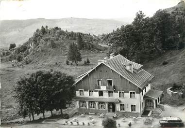 / CPSM FRANCE 88 "La Bresse, hôtel du Moutier des Fées "