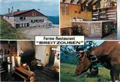 88 Vosge / CPSM FRANCE 88 "Gerardmer, ferme restaurant Breitzousen "