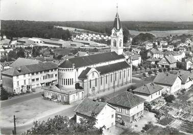 / CPSM FRANCE 88 "Chantraine, l'église"