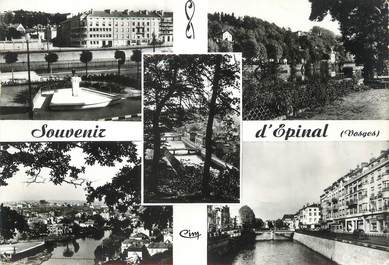 / CPSM FRANCE 88 "Souvenir d'Epinal"