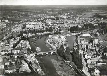 / CPSM FRANCE 88 "Epinal, vue panoramique aérienne"