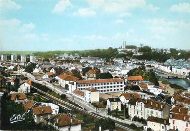 / CPSM FRANCE 88 "Epinal, panorama sur la ville "