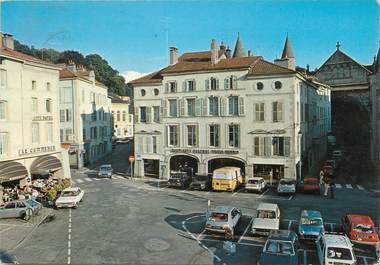 / CPSM FRANCE 88 "Epinal, la place des Vosges"