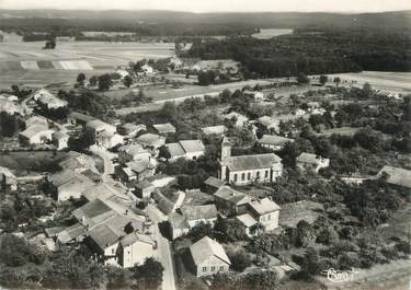 / CPSM FRANCE 88 "Fontenay, vue panoramique aérienne"