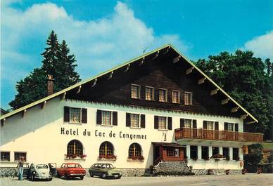 / CPSM FRANCE 88 "Gerardmer, hôtel restaurant du lac de Longemer"