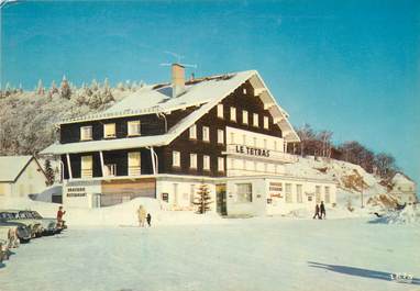 / CPSM FRANCE 88 "Gerardmer, hôtel restaurant le Tetras"