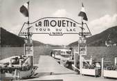 88 Vosge / CPSM FRANCE 88 "Gerardmer, ponton sur le lac"