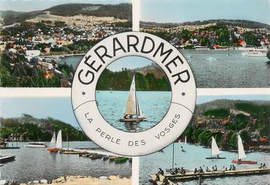 / CPSM FRANCE 88 "Gerardmer, la perle des Vosges"