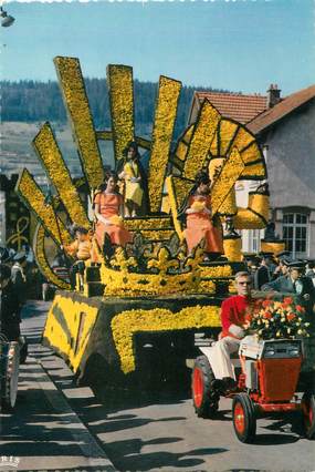 / CPSM FRANCE 88 "Gerardmer, la fête des jonquilles"