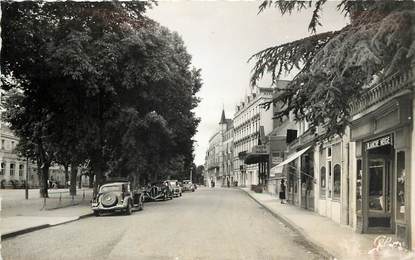 CPSM FRANCE 03 "Néris les Bains, la rue Boisrot Desserviers"