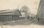 94 Val De Marne / CPA FRANCE 94 "Maisons Alfort, marché couvert et grande rue"