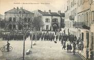 71 SaÔne Et Loire CPA FRANCE 71 "Mâcon, bureau de recrutement, Place Carnot"