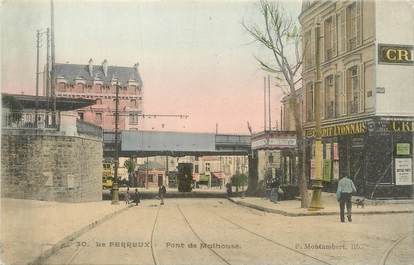 / CPA FRANCE 94 "Le Perreux, pont de Mulhouse"