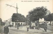 94 Val De Marne / CPA FRANCE 94 "Saint Mandé, terminus des Autobus"