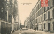 94 Val De Marne / CPA FRANCE 94 "Saint Mandé, rue Allard"