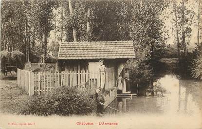 CPA FRANCE 10 "Chaource, l'Armance"