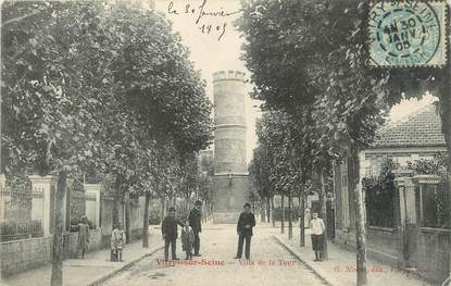 / CPA FRANCE 94 "Vitry sur Seine, villa de la Tour"