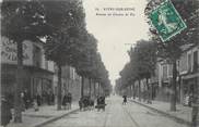 94 Val De Marne / CPA FRANCE 94 "Vitry sur Seine, av du chemin de fer"