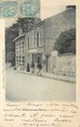 94 Val De Marne / CPA FRANCE 94 "Villiers sur Marne, la poste"