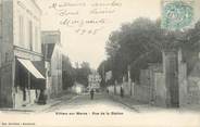 94 Val De Marne / CPA FRANCE 94 "Villiers sur Marne, rue de la Station"