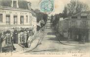 94 Val De Marne / CPA FRANCE 94 "Villiers sur Marne, la rue de la Station"