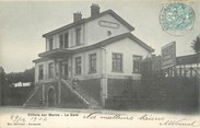 94 Val De Marne / CPA FRANCE 94 "Villiers sur Marne, la gare"