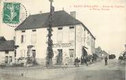 71 SaÔne Et Loire CPA FRANCE 71 "Saint Emiland, route de Couches et Hotel Picard"