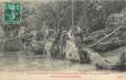 / CPA FRANCE 94 "Bois de Vincennes, cyclone du 16 juin 1908, rivière des jeux de boules"