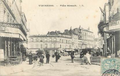 / CPA FRANCE 94 "Vincennes, place Bérault"