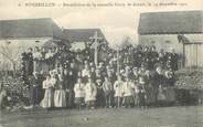 71 SaÔne Et Loire CPA FRANCE 71 "Roussillon, Bénédiction de la nouvelle croix de Jeuzot, 1911"