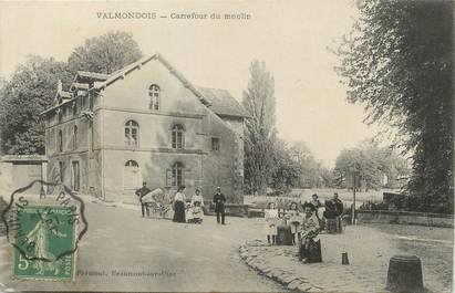 / CPA FRANCE 95 "Valmondois, carrefour du moulin"