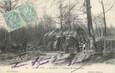 / CPA FRANCE 95 "Saint Prix, cabane de bûcherons"