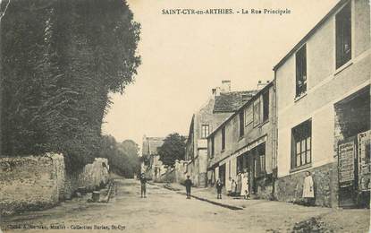 / CPA FRANCE 95 "Saint Cyr en Arthies, la rue principale"