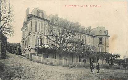 / CPA FRANCE 95 "Saint Germain, le château"