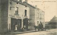 71 SaÔne Et Loire CPA FRANCE 71 "Genouilly, la Poste et bureau de Tabac"