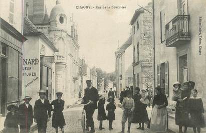 CPA FRANCE 71 "Chagny, rue de la Bouthière "