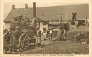 71 SaÔne Et Loire CPA FRANCE 71 "Machine à battre, Etablissements Chetaud Père et Fils"