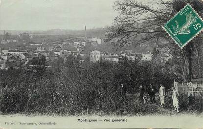 / CPA FRANCE 95 "Montlignon, vue générale"
