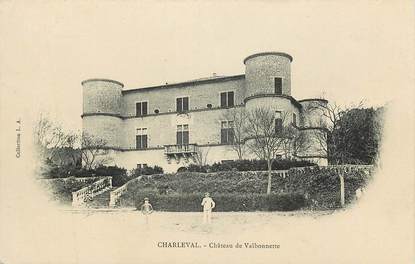 CPA FRANCE 13 "Charleval, Chateau de Valbonnette"
