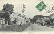 95 Val D'oise / CPA FRANCE 95 "Franconville, le pavé "