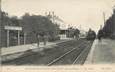 / CPA FRANCE 95 "Franconville Plessis Bouchard, la gare"